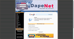 Desktop Screenshot of dape.net